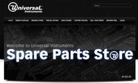 Universal Instruments (UIC) Spare Parts Store Homepage